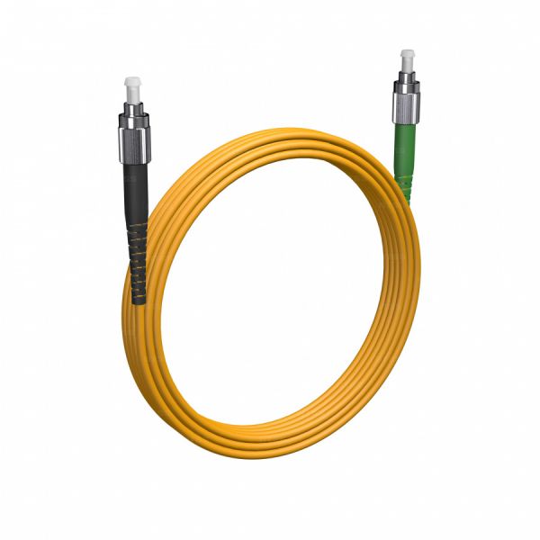Шнур оптический NTSS spc FC/UPC-FC/APC 9/125 3.0мм 5м LSZH (патч-корд)
