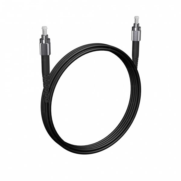 Шнур оптический NTSS PREMIUM spc FC/APC-FC/APC 9/125 3.0мм 3м черный LSZH (патч-корд)