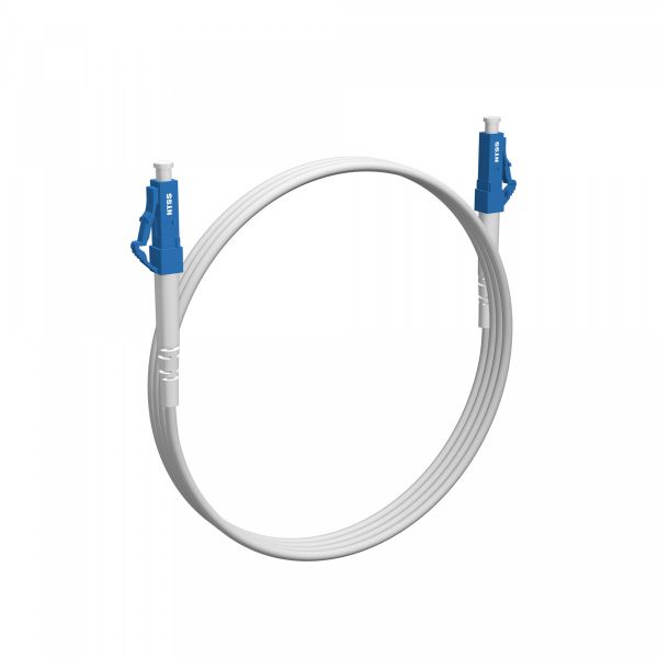 Шнур оптический NTSS spc LC/UPC-LC/UPC 9/125 G.657A1 2.0мм 1м LSZH (патч-корд)