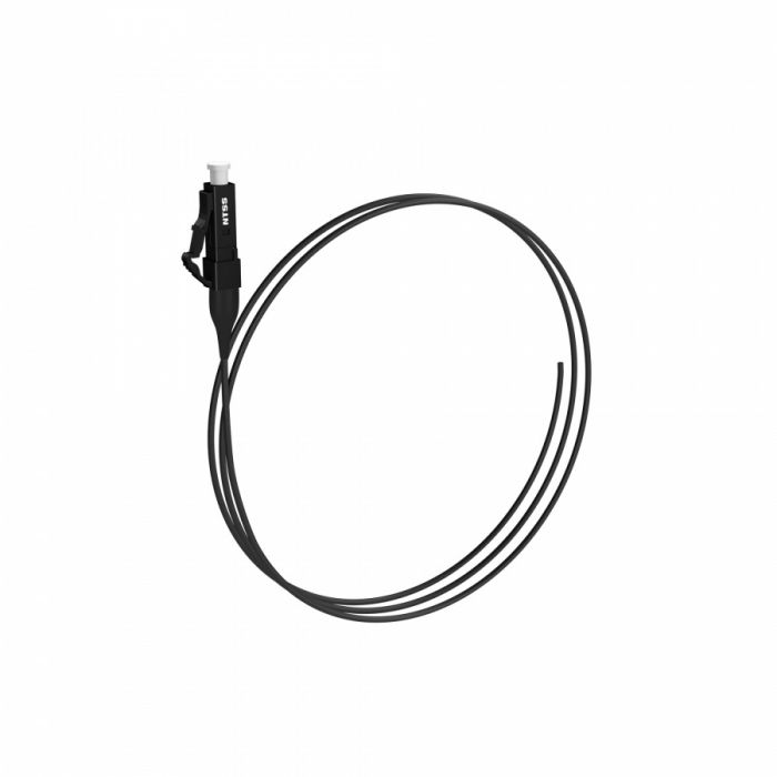 Пигтейл оптический NTSS PREMIUM LC/UPC 50/125мкм 1.5м LSZH чёрный