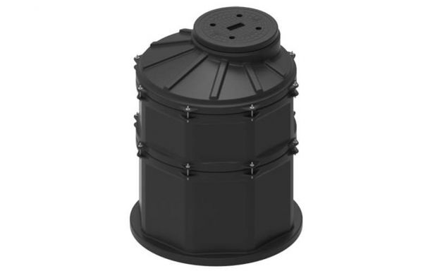 Колодец пластиковый кабельный ККТ-3.1-ССД