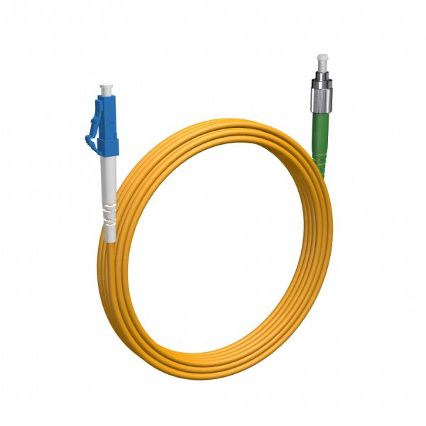 Шнур оптический NTSS spc LC/UPC-FC/APC 9/125 3.0мм 7м LSZH (патч-корд)