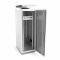 Шкаф напольный климатический NTSS RT 32U (ШхВхГ) 600x1700x600 мм, 4 профиля 19, с обогревом 400W и вентиляцией, IP55, серый RAL 7035