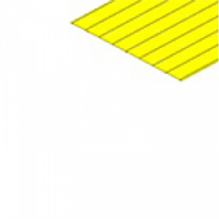 Крышка оптического лотка NTSS, 600 мм, 2 метра, желтая