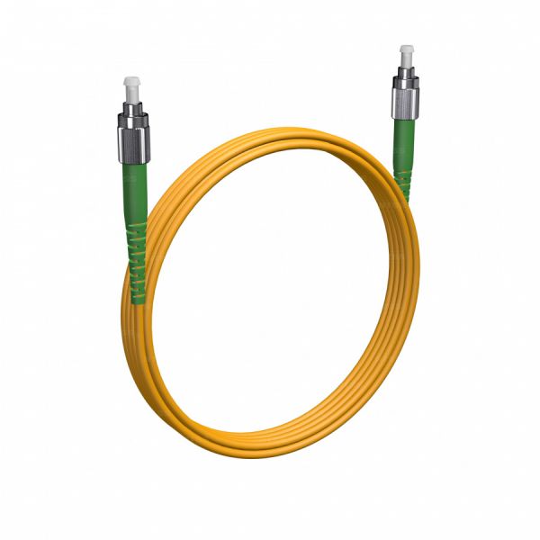 Шнур оптический NTSS spc FC/APC-FC/APC 9/125 3.0мм 3м LSZH (патч-корд)