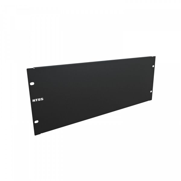Панель 4U заглушка NTSS, крепление 19 4U, черный RAL 9005