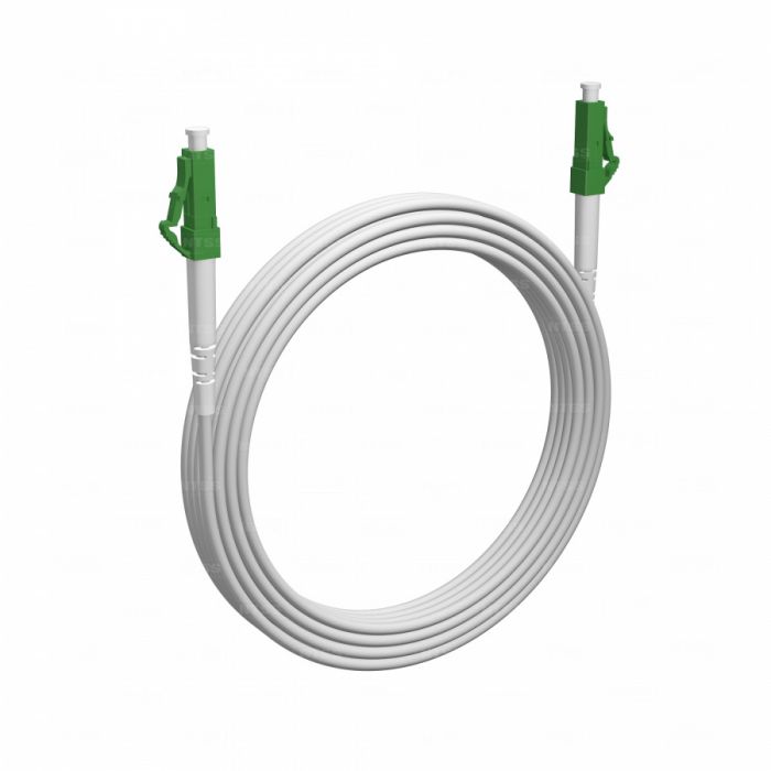 Шнур оптический NTSS spc LC/APC-LC/APC 9/125 G657.A2 2.0мм 20м LSZH (патч-корд)