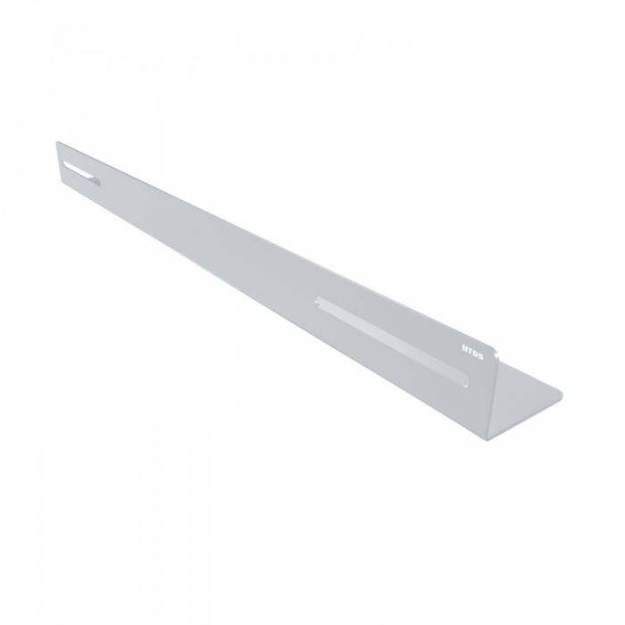 Направляющие NTSS для поддержки оборудования в шкафы глубиной 800мм, усиленные до 100кг (пара), серый RAL 7035