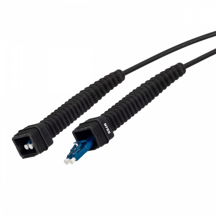Сборка кабельная NTSS 2 волокна SM G.657A1 LC/UPC-LC/UPC с кожухами для БС Nokia, длина 20м
