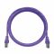 Патч-корд NTSS PREMIUM 2xRJ45/8P8C, T568B UTP 28 AWG CAT6 LSZH 1 метр, лиловый