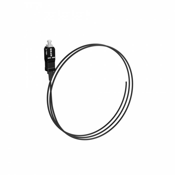 Пигтейл оптический NTSS SC/UPC 50/125мкм ОМ3 2*1.5м LSZH чёрный