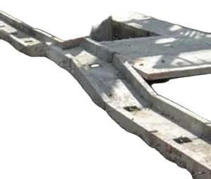 Лоток экранированный разветвительный малый на 4 направления (ЛЭРМ-4)