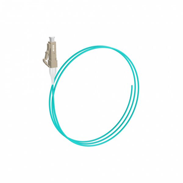 Пигтейл оптический NTSS PREMIUM LC/UPC 50/125мкм OM3 1.5м LSZH