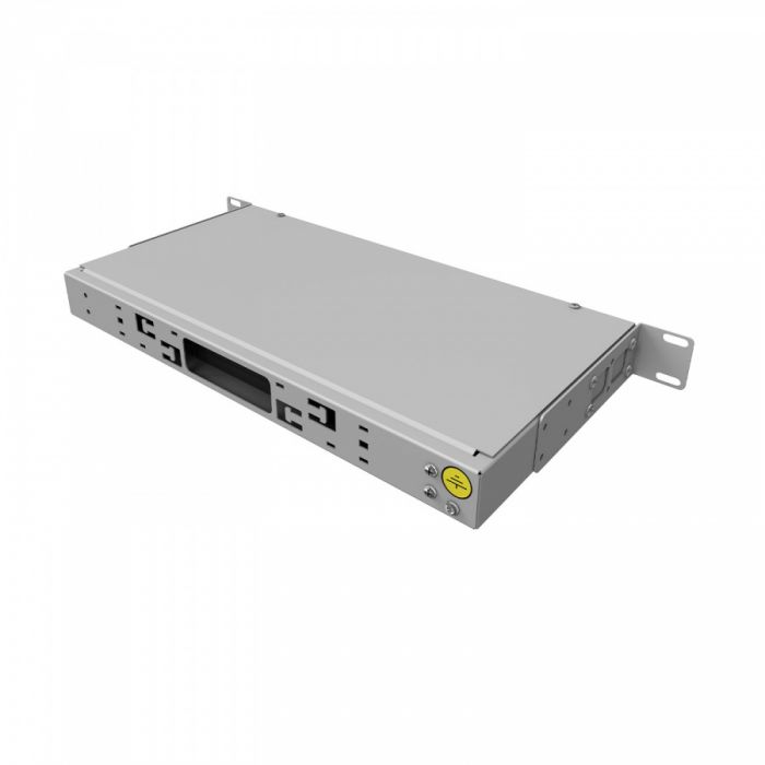 Кросс 19" NTSS PREMIUM, предсобранный 1U, 16 портов FC/UPC, 50/125 мкм OM3