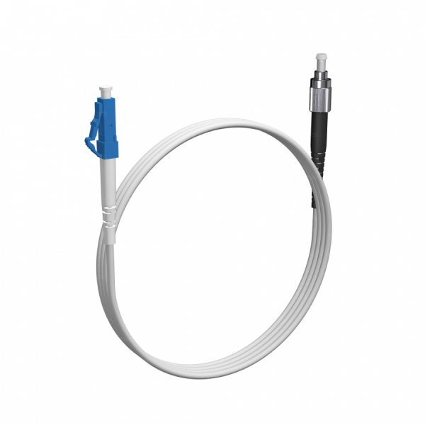 Шнур оптический NTSS PREMIUM spc LC/UPC-FC/UPC 9/125 G.657A1 3.0мм 2м LSZH (патч-корд)