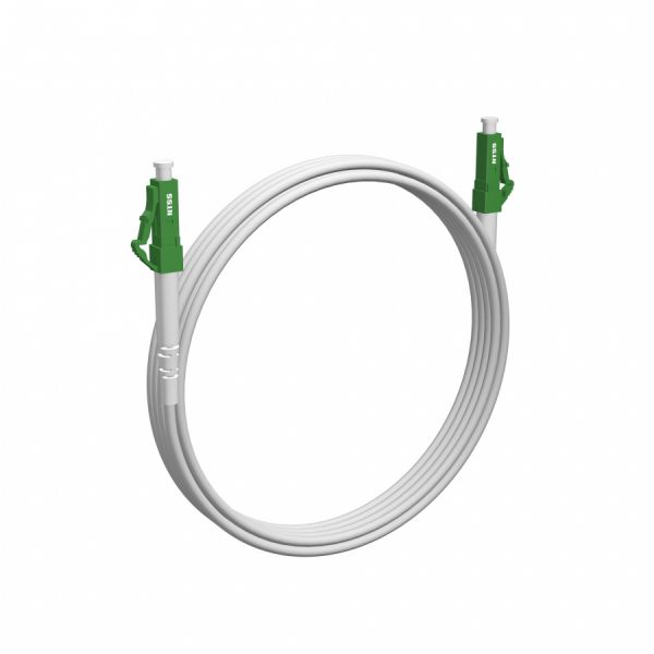 Шнур оптический NTSS PREMIUM spc LC/APC-LC/APC 9/125 G.657.A1 3.0мм 4м LSZH (патч-корд)