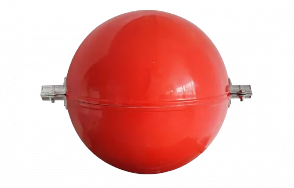 ШМ-ИМАГ-300-11,2-К - сигнальный шар-маркер для ЛЭП, 11,2 мм, 300 мм, красный