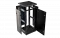 Шкаф телекоммуникационный напольный 19", 24U(800x1000), ШТ-НП-М-24U-800-1000-М-Ч, передняя дверь металл, черный ССД