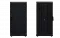 Шкаф телекоммуникационный напольный 19", 24U(800x1000), ШТ-НП-М-24U-800-1000-М-Ч, передняя дверь металл, черный ССД