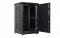Шкаф телекоммуникационный напольный 19",18U(800x1000), ШТ-НП-М-18U-800-1000-М-Ч, передняя дверь металл, черный ССД