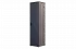 Шкаф телекоммуникационный напольный 19", 47U (800x800), ШТ-НП-М-47U-800-800-М-Ч, передняя дверь металл, черный ССД