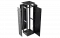 Шкаф телекоммуникационный напольный 19", 42U(600x600), ШТ-НП-М-42U-600-600-М-Ч, передняя дверь металл, черный ССД