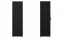 Шкаф телекоммуникационный напольный 19", 42U(600x600), ШТ-НП-М-42U-600-600-М-Ч, передняя дверь металл, черный ССД