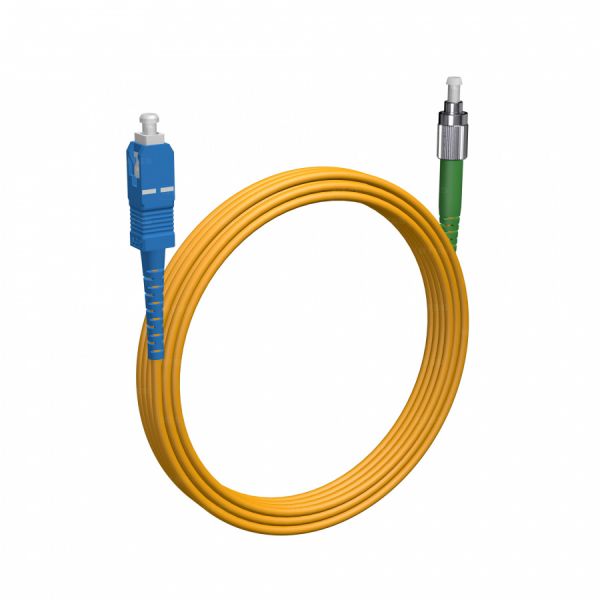 Шнур оптический NTSS spc SC/UPC-FC/APC 9/125 2.0мм 7м LSZH (патч-корд)