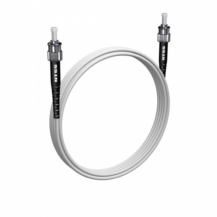 Шнур оптический NTSS spc ST/UPC-ST/UPC 9/125 G.657A1 3.0мм 3м LSZH (патч-корд)