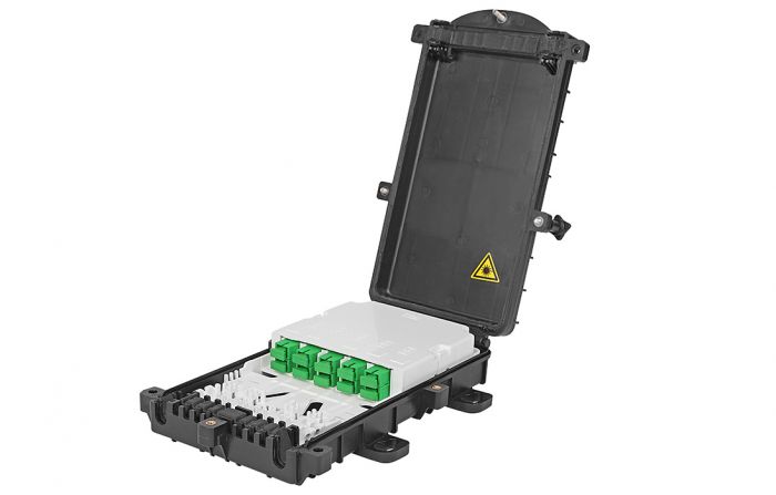 Муфта-кросс МКО-П1/С09-1PLC8-SC/APC-10SC-10SC/APC-2SC/APC ССД