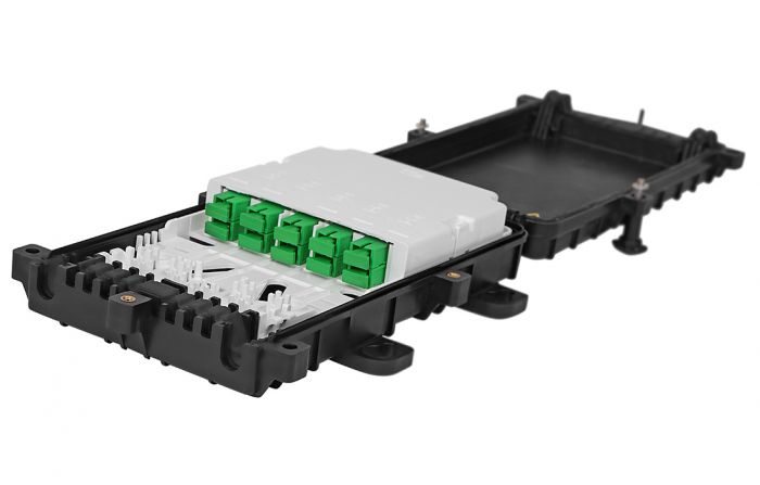 Муфта-кросс МКО-П1/С09-1PLC8-SC/APC-10SC-10SC/APC-2SC/APC ССД