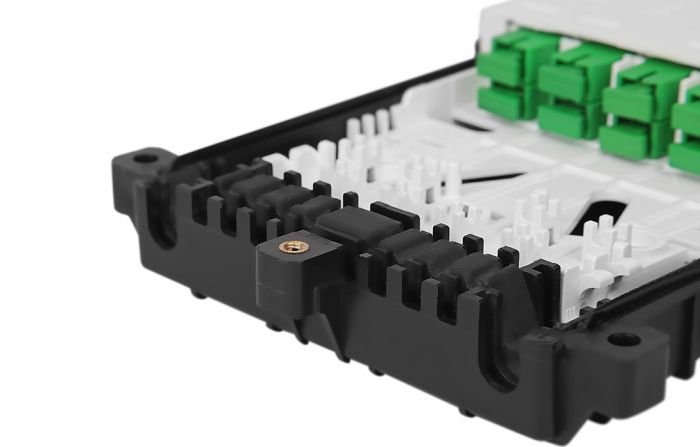 Муфта-кросс МКО-П1/С09-1PLC8-SC/APC-10SC-10SC/APC-2SC/APC ССД
