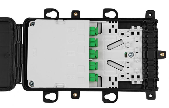 Муфта-кросс МКО-П1/С09-1PLC8-SC/APC-10SC-10SC/APC-2SC/APC ССД