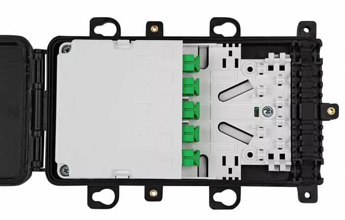 Муфта-кросс МКО-П1/С09-1PLC8-SC/APC-10SC-10SC/APC-2SC/APC ССД