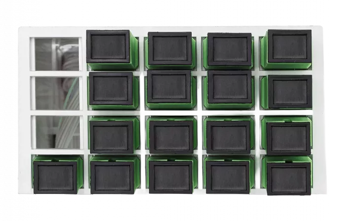 Модуль М6-20SC-17SC/APC-1PLC 0,9-1/16SC/APC ССД