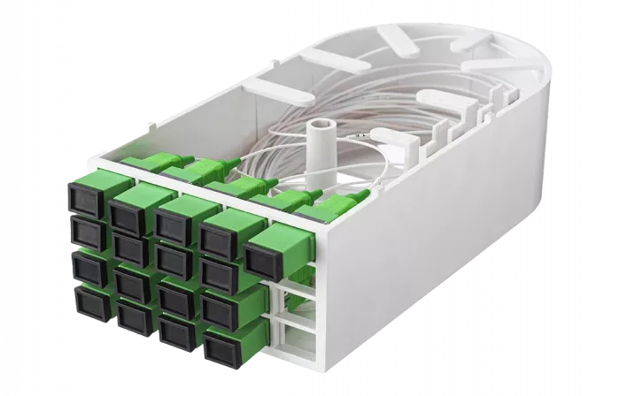 Модуль М6-20SC-17SC/APC-1PLC 0,9-1/16SC/APC ССД