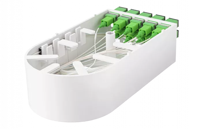 Модуль М6-20SC-9SC/APC-1PLC 0,9-1/8SC/APC ССД