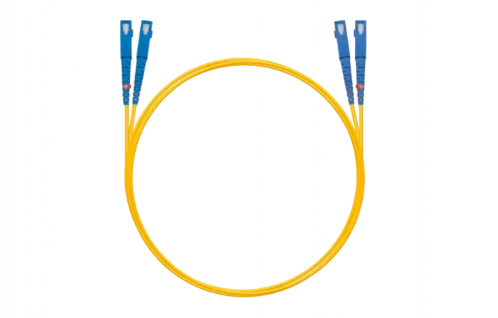 Шнур ШОС-2SM/3.0  мм-SC/UPC-SC/UPC-2.0  м