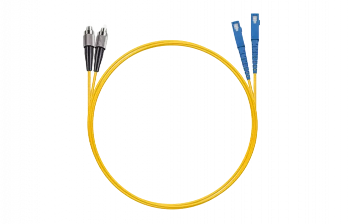 Шнур ШОС-2SM/2.0  мм-FC/UPC-SC/UPC-3.0  м