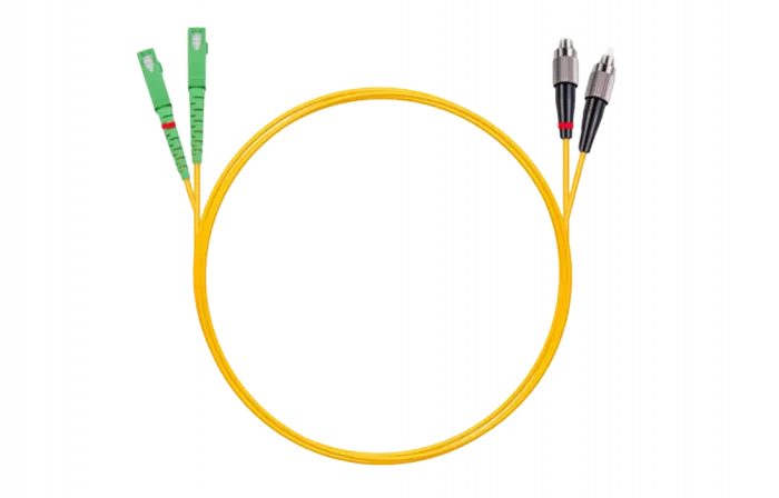 Шнур ШОС-2SM/2.0  мм-FC/UPC-SC/APC-10.0 м