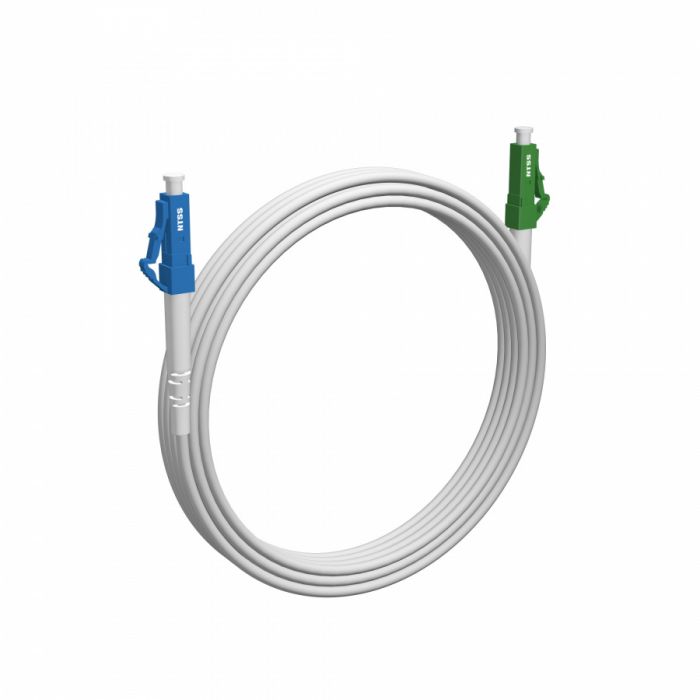 Шнур оптический NTSS spc LC/UPC-LC/APC 9/125 G.657A2 3.0мм 5м LSZH (патч-корд)