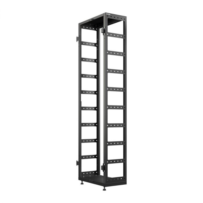 Модульная панель-увеличитель глубины 300мм DS 42U шириной 300мм для систем с боковым охлаждением, черный RAL9005