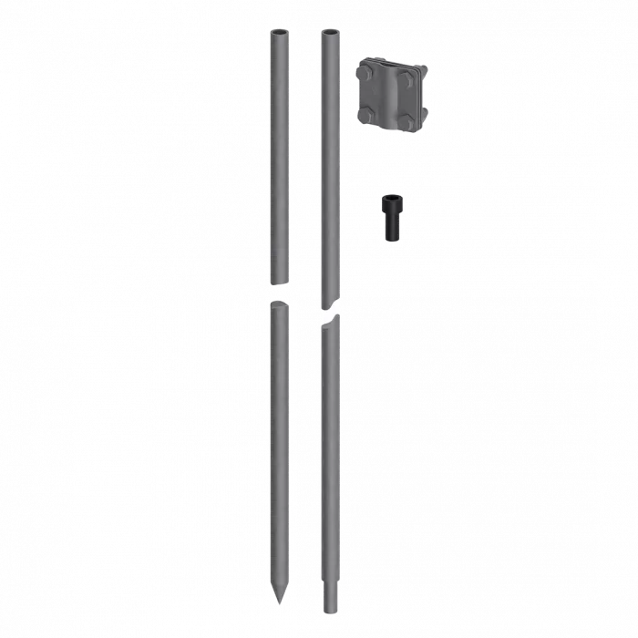 NE1103 Комплект верт. заземлителя безмуфтовый, 3 м, D16 мм, (2х1500 мм)