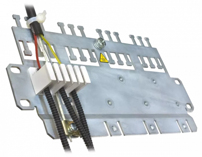 Панель несущая 10" 3U для 4 ВКР-3 ВОКС ССД