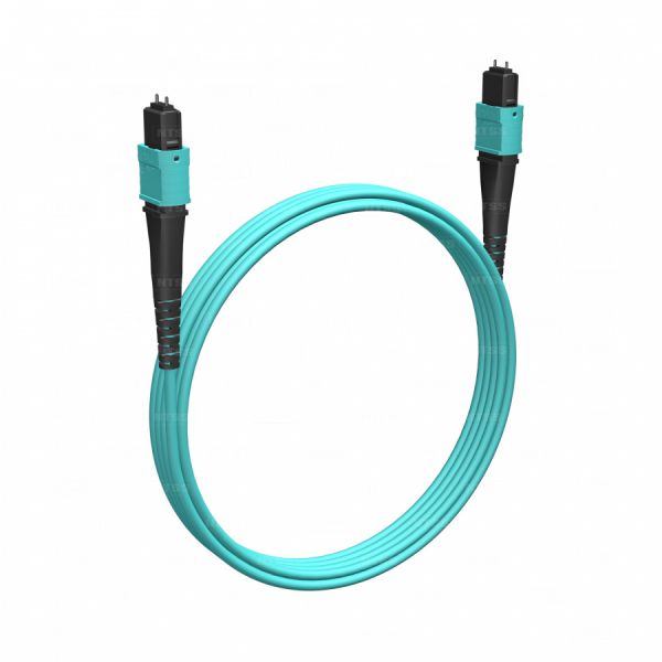 Волоконно-оптическая сборка trunk NTSS PREMIUM 8ов, MTP/UPC (male)-MTP/UPC (male), полярность А, 50/125 OM3, 3м, LSZH