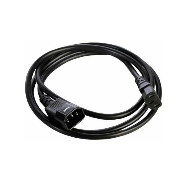 Шнур питания NTSS для БРП IEC 60320 C13 –  IEC 60320 C14, 3х1.0, 1 м, ГОСТ