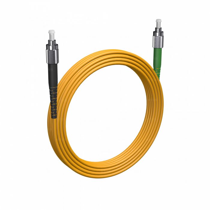 Шнур оптический NTSS spc FC/UPC-FC/APC 9/125 3.0мм 20м LSZH (патч-корд)