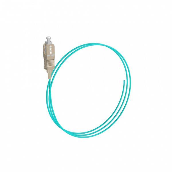 Пигтейл оптический NTSS SC/UPC 50/125мкм ОМ3 2*1.5м LSZH