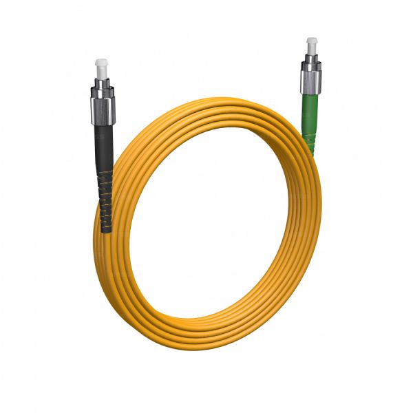 Шнур оптический NTSS spc FC/UPC-FC/APC 9/125 3.0мм 15м LSZH (патч-корд)