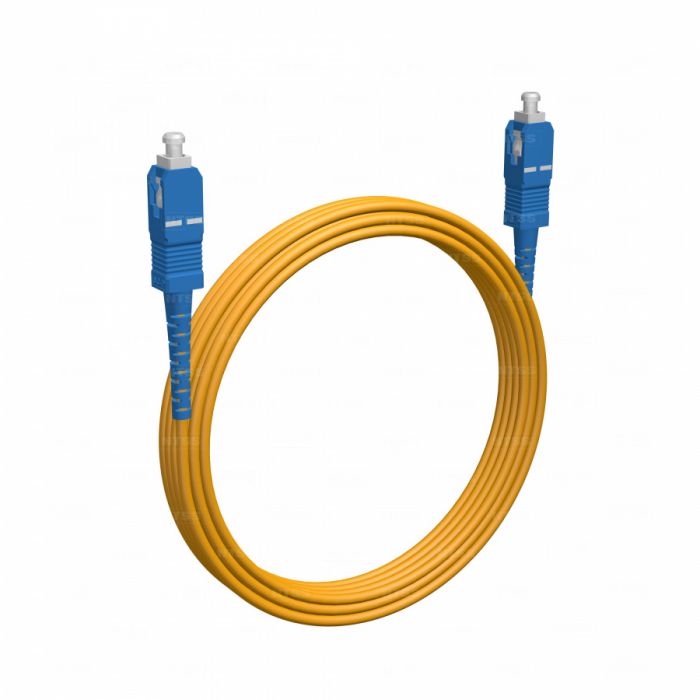 Шнур оптический NTSS PREMIUM spc SC/UPC-SC/UPC 9/125 2.0мм 6м LSZH (патч-корд)